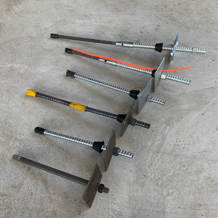 绥棱组合式中空锚杆